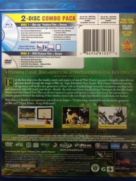 Bambi Blu-ray movie collectible [Barcode 786936810318] - Main Image 2