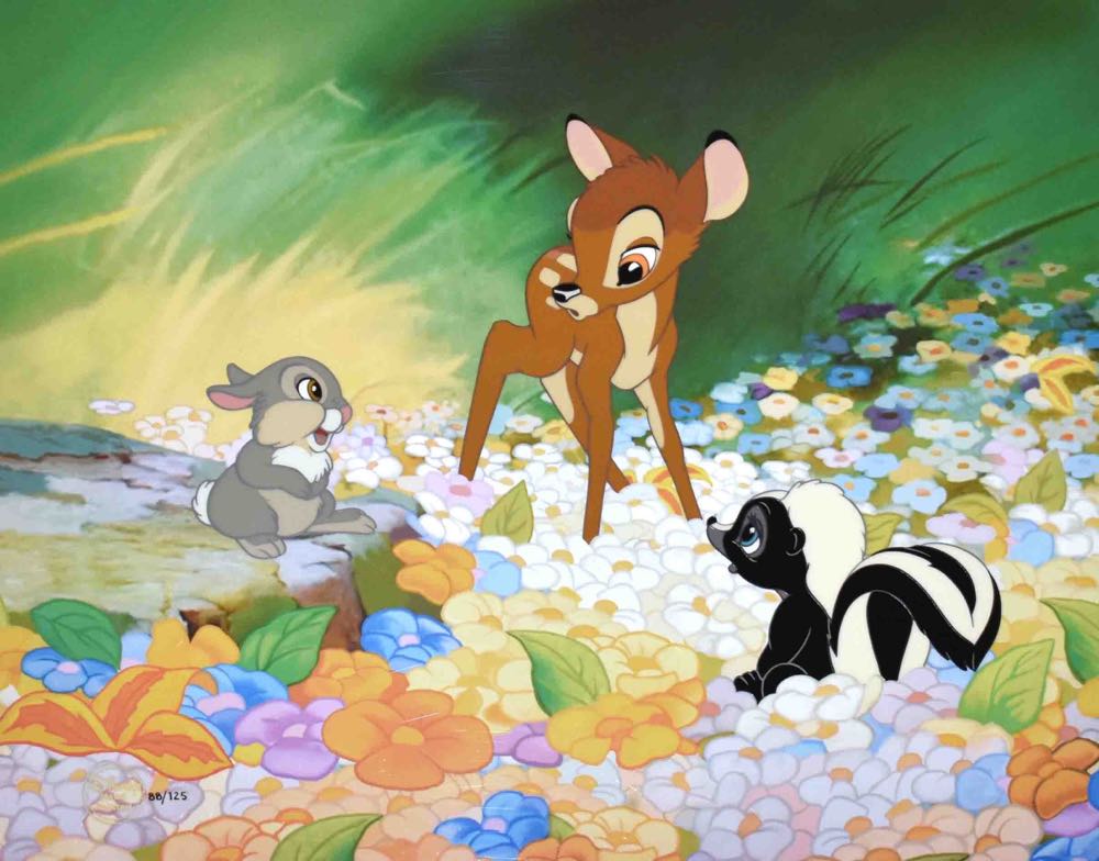 Bambi Blu-ray movie collectible [Barcode 786936810318] - Main Image 4