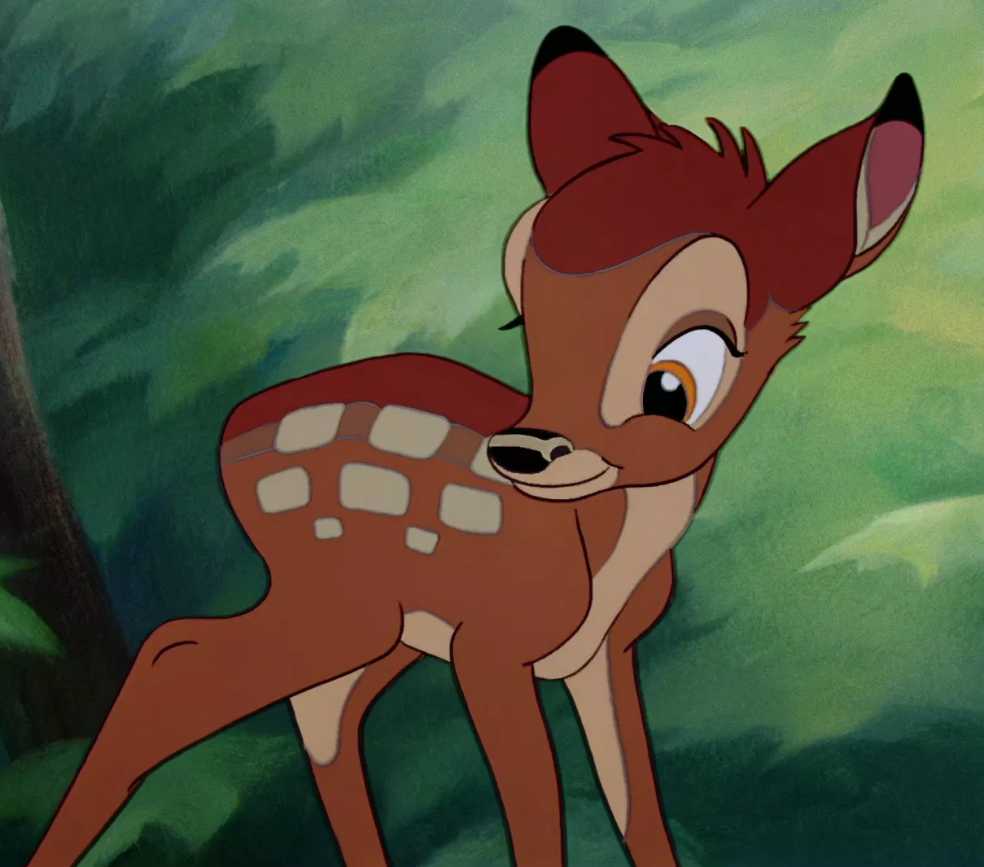 Bambi Blu-ray movie collectible [Barcode 786936817751] - Main Image 3