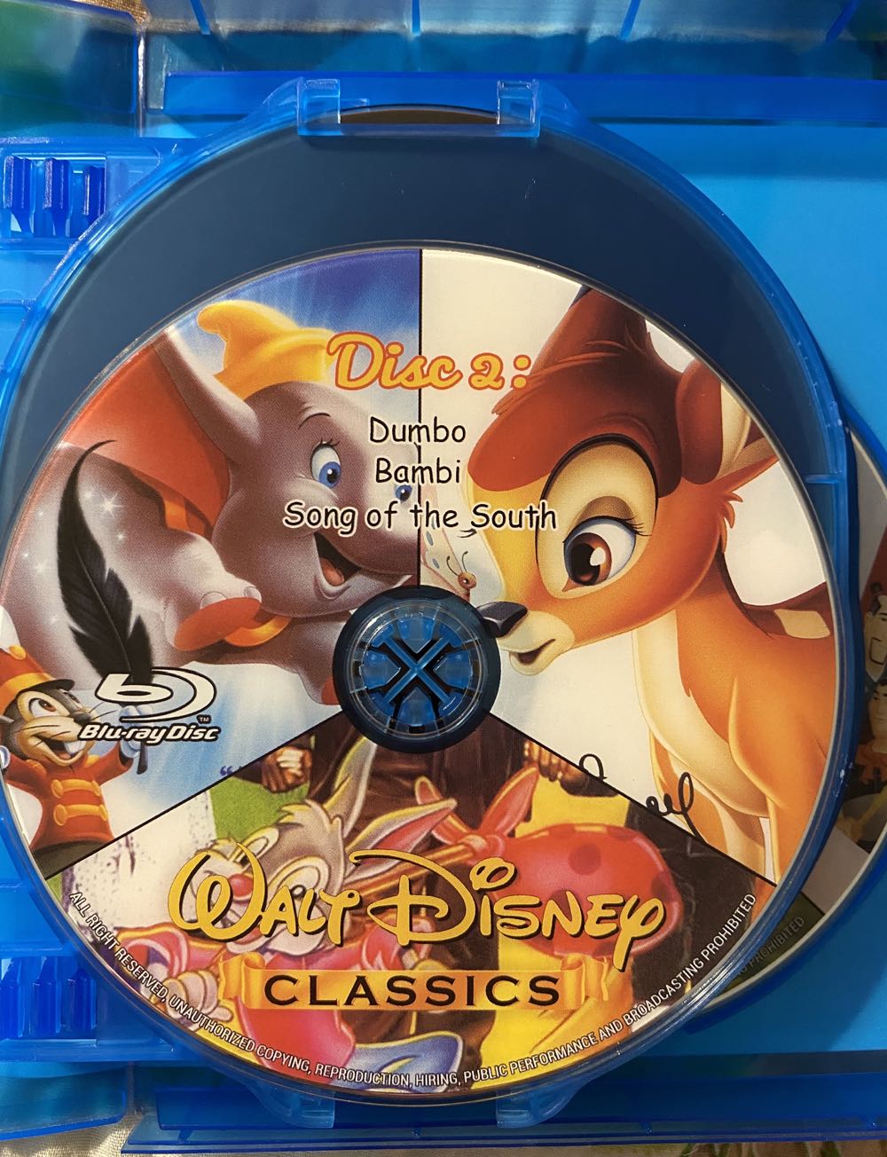 Bambi (BB2) Blu-ray movie collectible [Barcode 8693681031] - Main Image 4