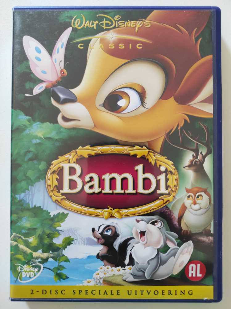 Bambi DVD movie collectible [Barcode 8711875979125] - Main Image 2