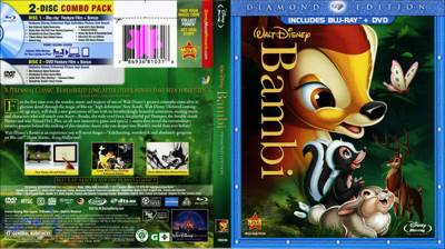Bambi Blu-ray movie collectible [Barcode 8717418298166] - Main Image 2