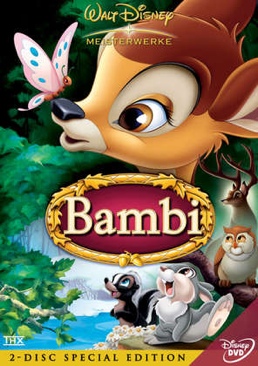 Bambi DVD movie collectible [Barcode 9398510942035] - Main Image 1