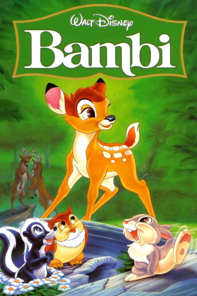 Bambi DVD movie collectible [Barcode 9398510942035] - Main Image 3