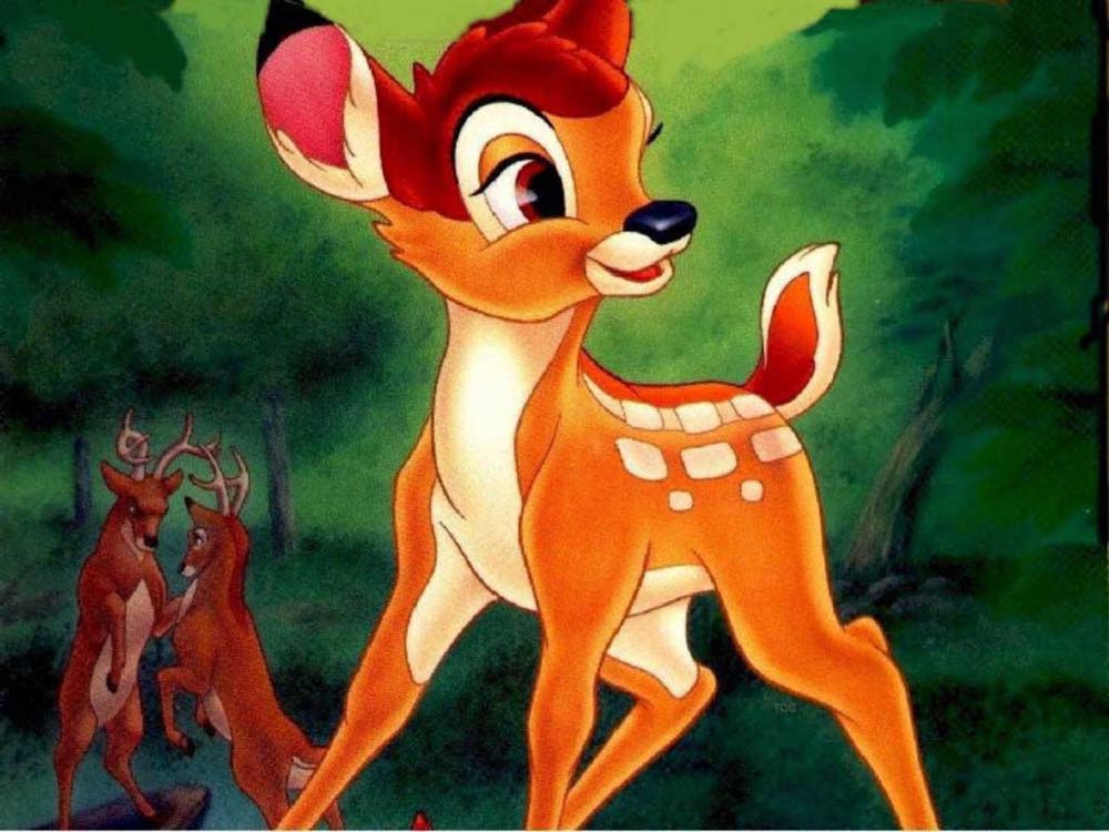 Bambi Blu-ray movie collectible [Barcode 9398541368071] - Main Image 3