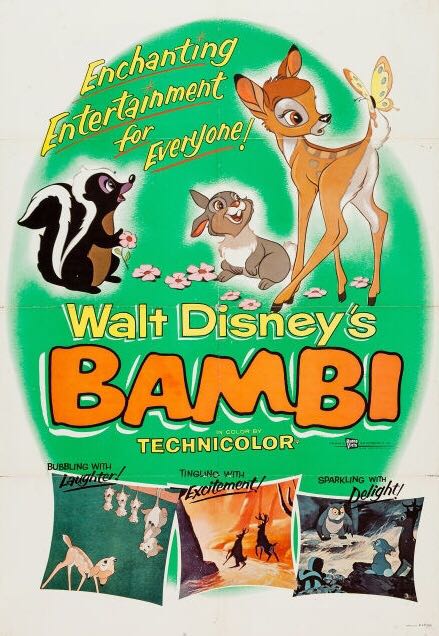 Bambi DVD movie collectible - Main Image 2