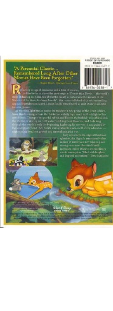 Bambi  movie collectible - Main Image 2