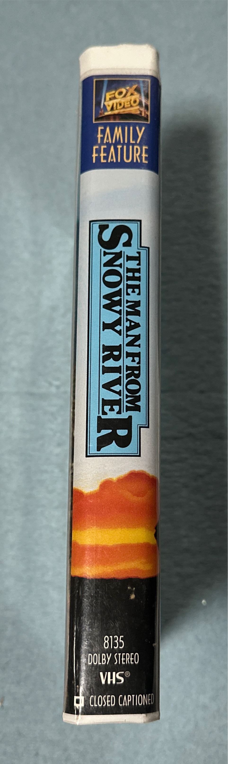 The Man From Snowy River VHS movie collectible [Barcode 086162813535] - Main Image 3