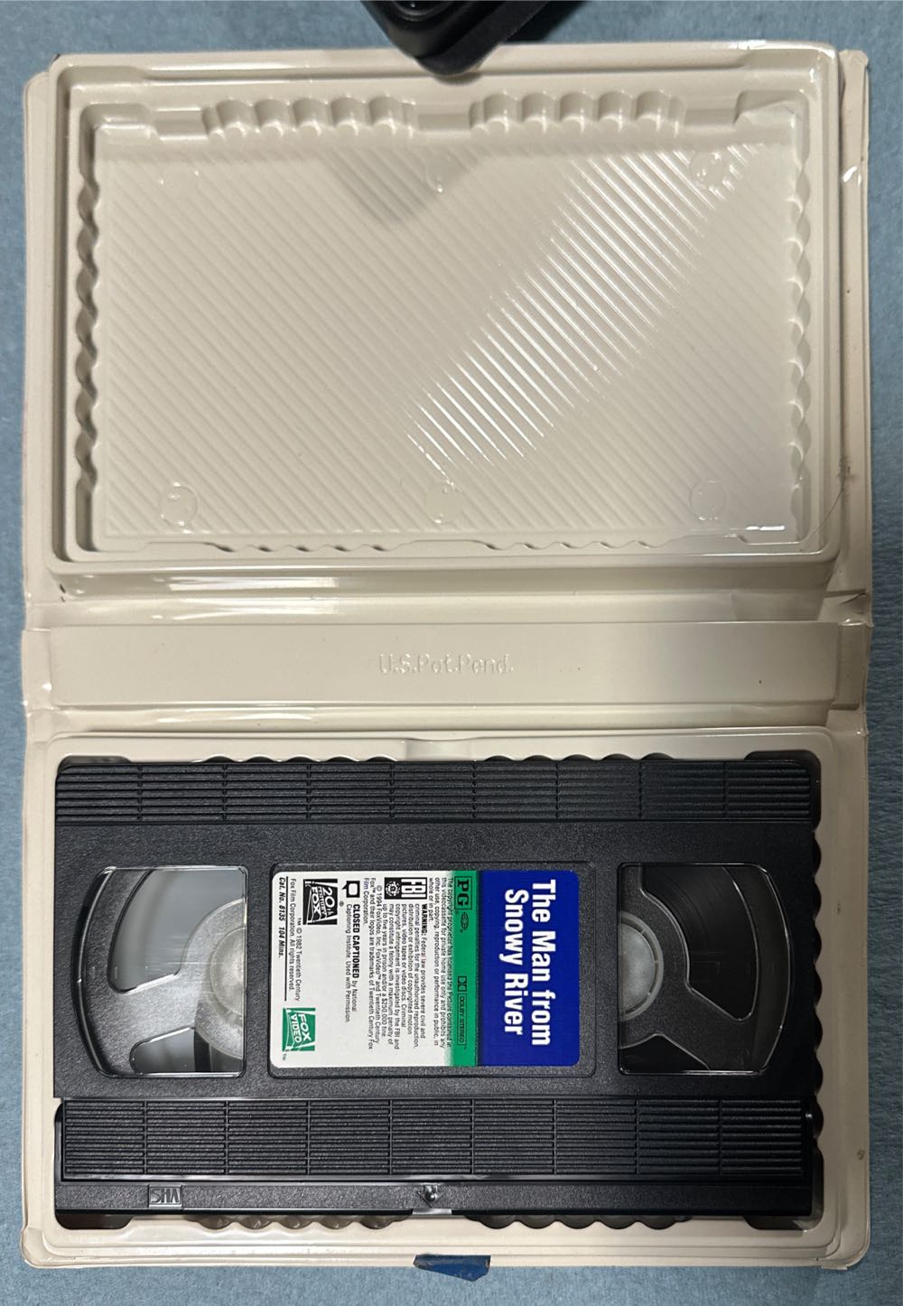 The Man From Snowy River VHS movie collectible [Barcode 086162813535] - Main Image 4