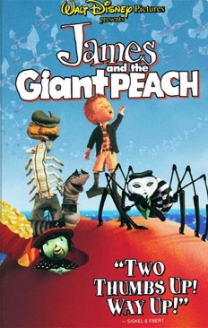 James and the Giant Peach (VHS)