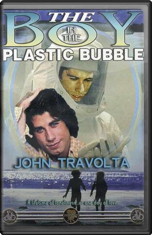 The Boy in the Plastic Bubble VHS movie collectible [Barcode 5014293110556] - Main Image 2