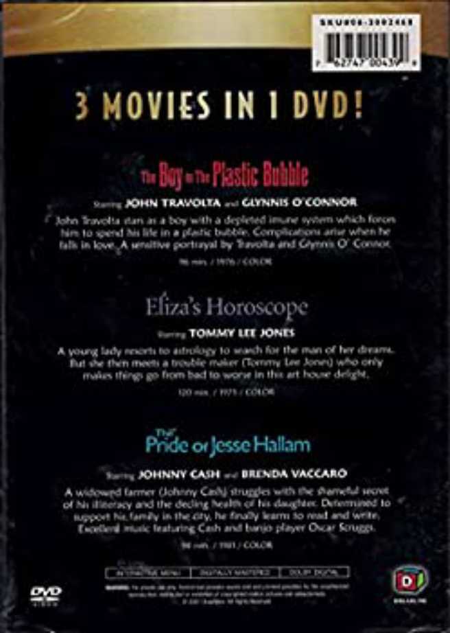 Dreamline Triple Feature Drama DVD movie collectible [Barcode 9334558001419] - Main Image 4