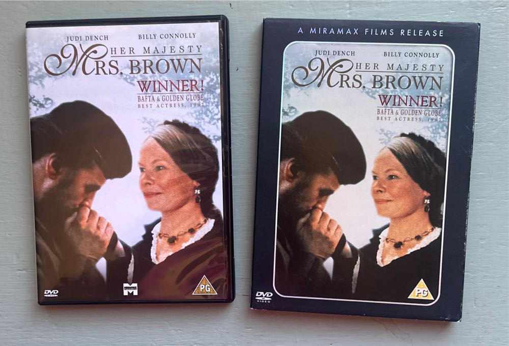 Mrs. Brown (1997) DVD DVD movie collectible [Barcode 5017188882354] - Main Image 3