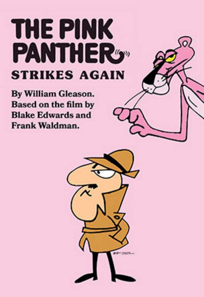 The Pink Panther4 Strikes Again DVD movie collectible [Barcode 9317731026669] - Main Image 4