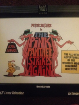 The Pink Panther Strikes Again Laser Disc movie collectible - Main Image 1