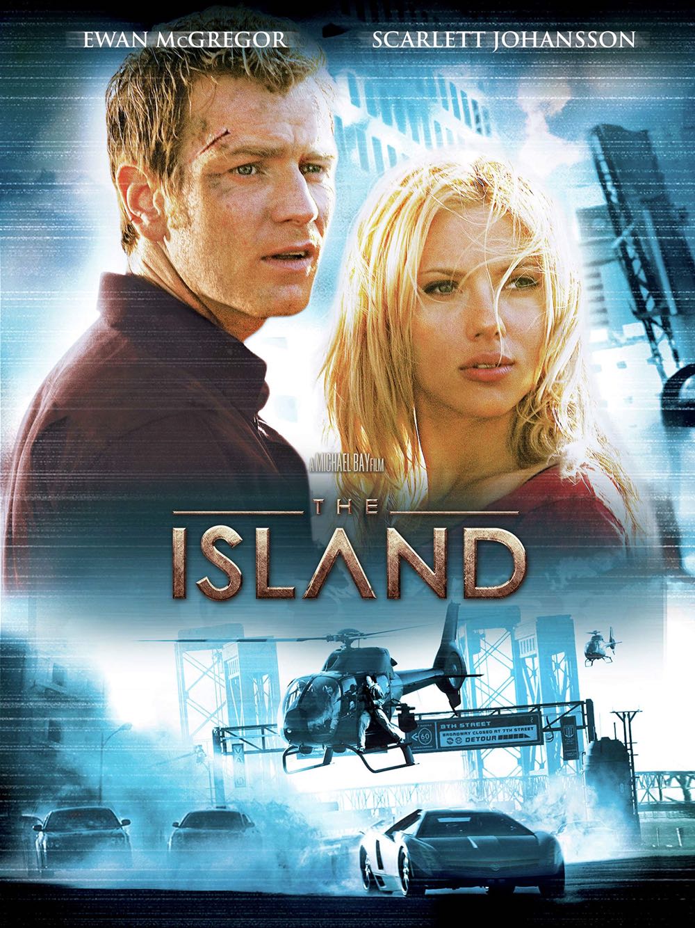 The Island Blu-ray movie collectible [Barcode 47443389] - Main Image 2