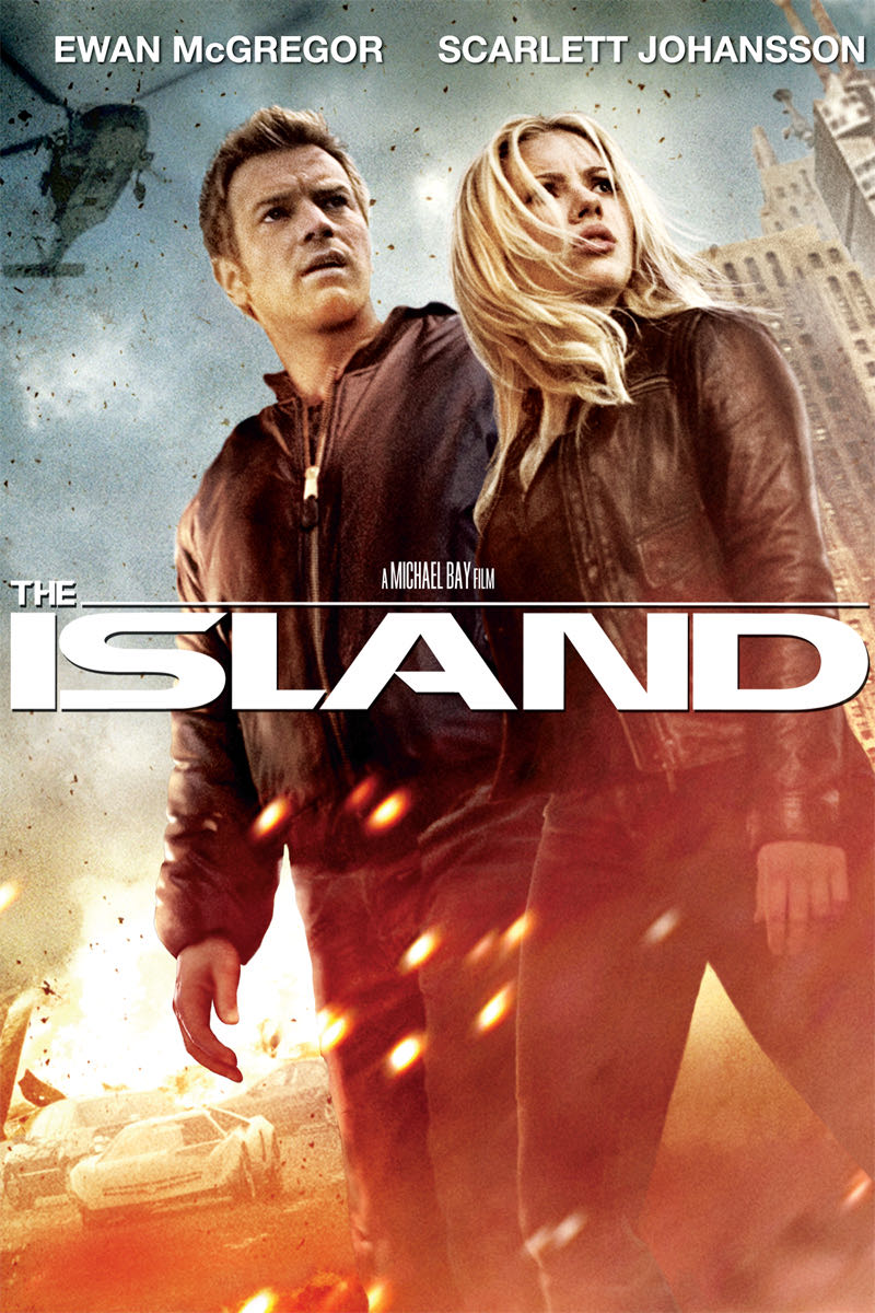 The Island Blu-ray movie collectible [Barcode 47443389] - Main Image 3
