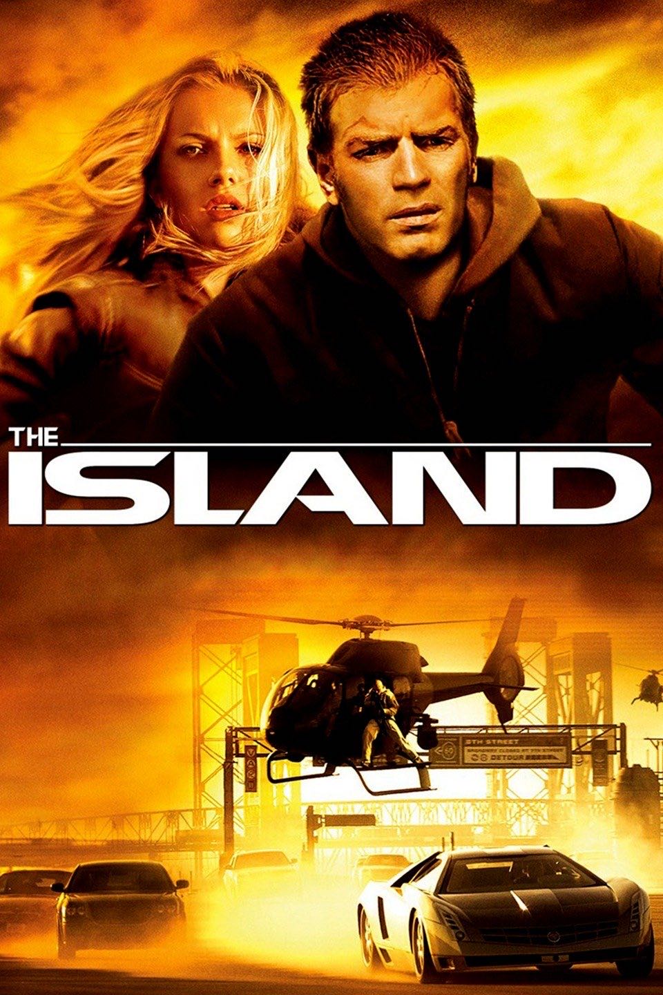 The Island Blu-ray movie collectible [Barcode 47443389] - Main Image 4