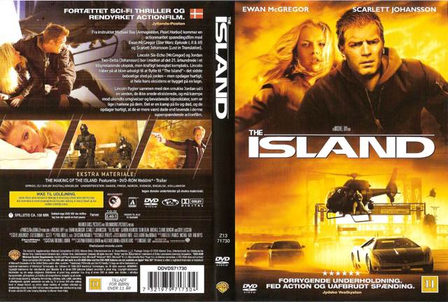 Island, The DVD movie collectible [Barcode 678149197020] - Main Image 2