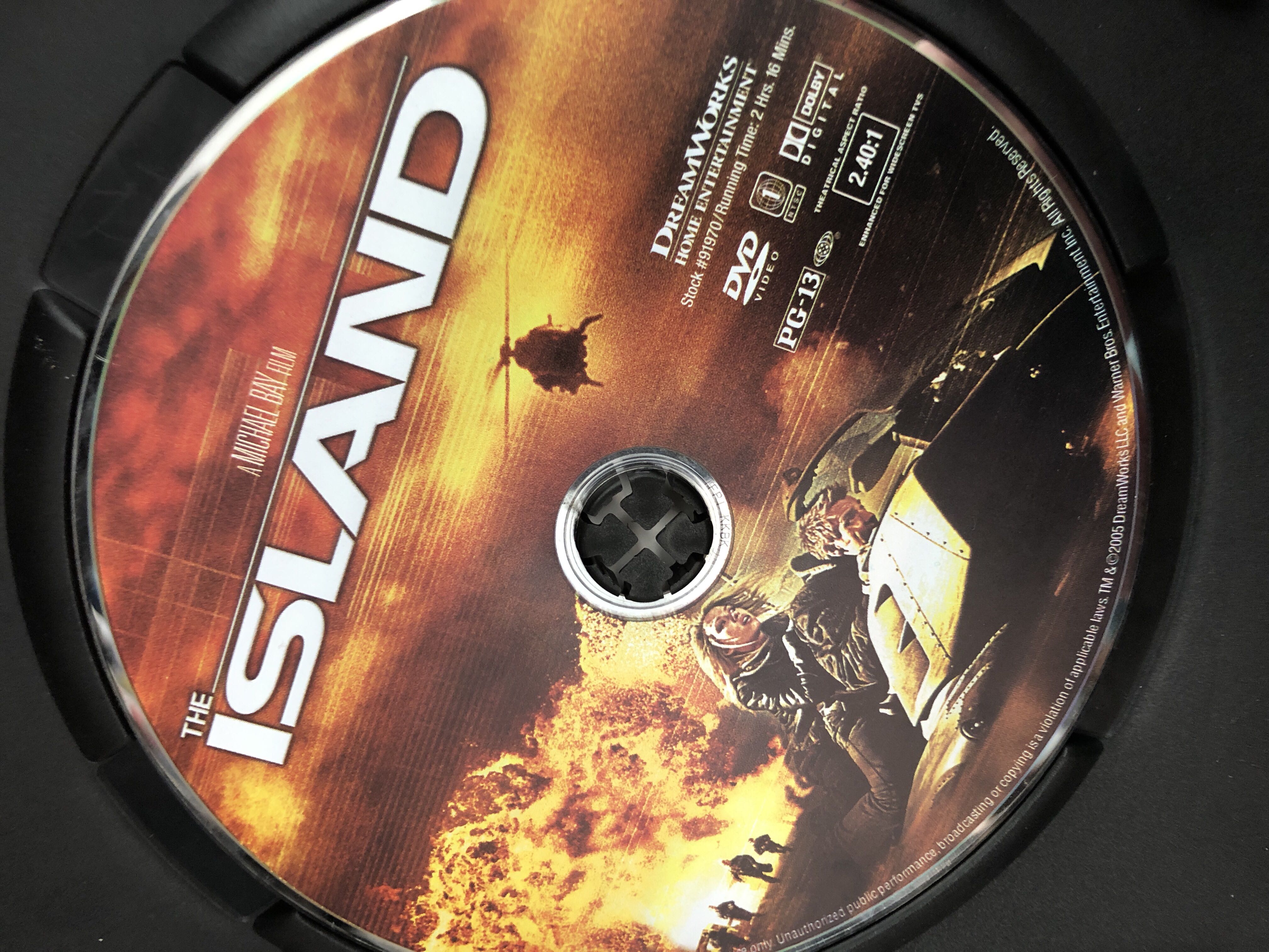 Island, The DVD movie collectible [Barcode 678149197020] - Main Image 3