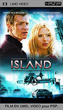 The Island UMD movie collectible [Barcode 7321950742165] - Main Image 1