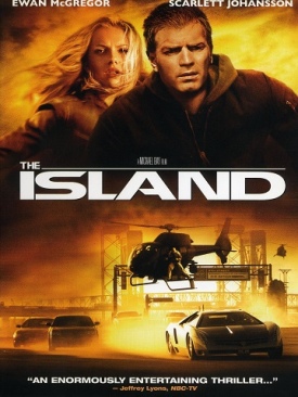 The Island DVD movie collectible - Main Image 1