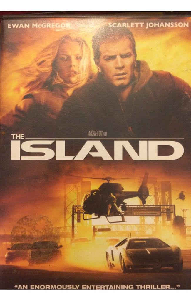 The Island DVD movie collectible - Main Image 1