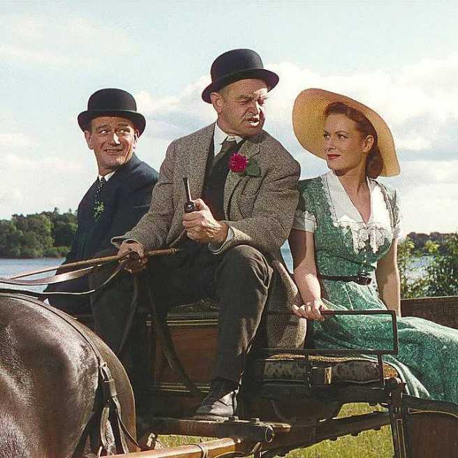 The Quiet Man DVD movie collectible [Barcode 017153100518] - Main Image 2