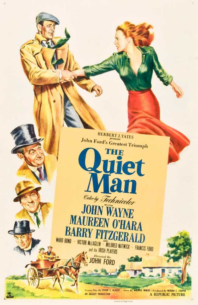 The Quiet Man (DVD)  DVD movie collectible [Barcode 044006189420] - Main Image 3