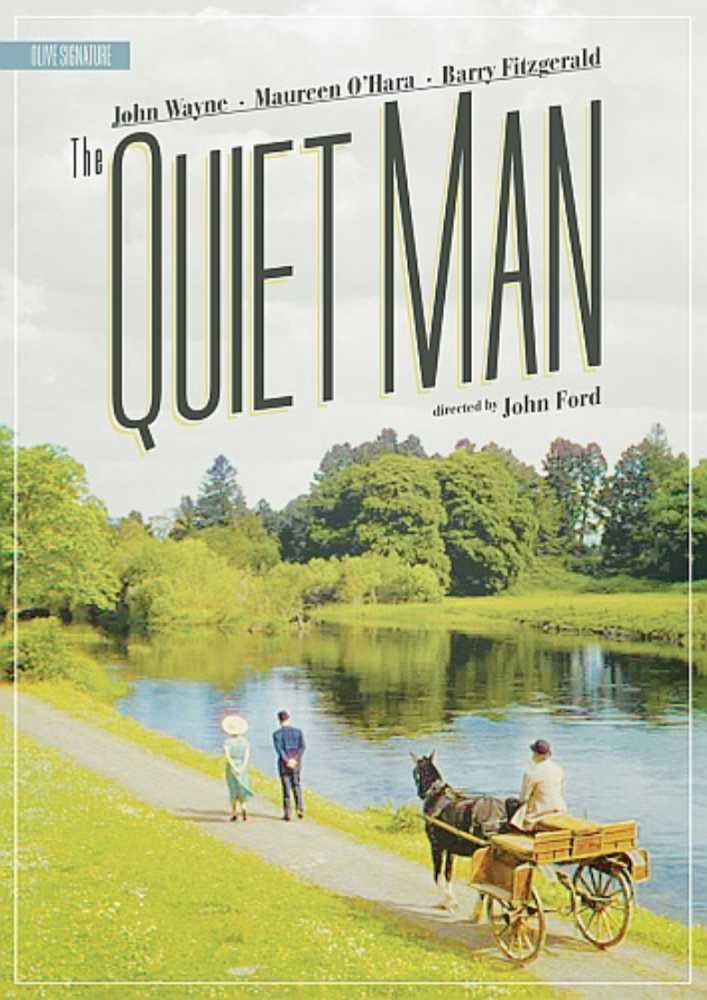 The Quiet Man (DVD)  DVD movie collectible [Barcode 044006189420] - Main Image 4