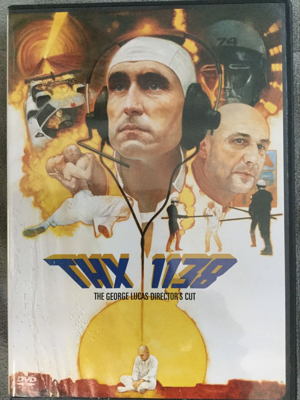 THX 1138 DVD movie collectible [Barcode 012569450622] - Main Image 3