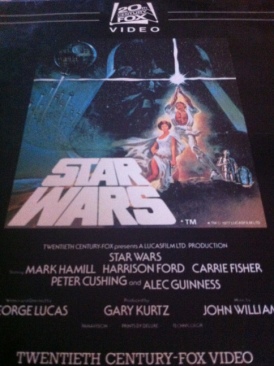 Star Wars Laser Disc movie collectible - Main Image 1