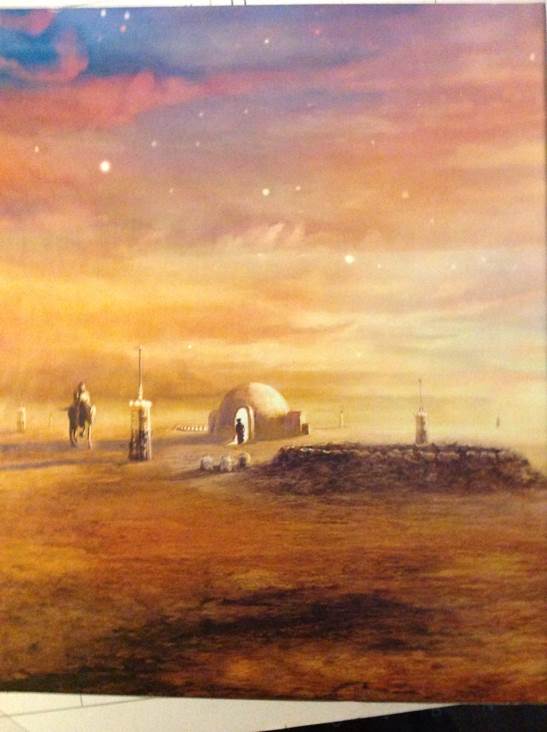 Star Wars Blu-ray movie collectible - Main Image 2