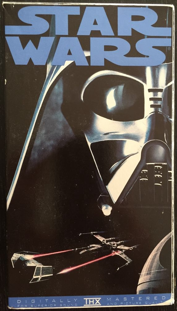 Star Wars VHS movie collectible - Main Image 1