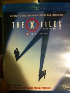 The X-files: I Want to Believe Fandango at Home movie collectible [Barcode 022543588111] - Main Image 1