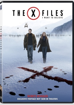 The X-files: I Want to Believe Streaming Service movie collectible [Barcode 7036988024885] - Main Image 1