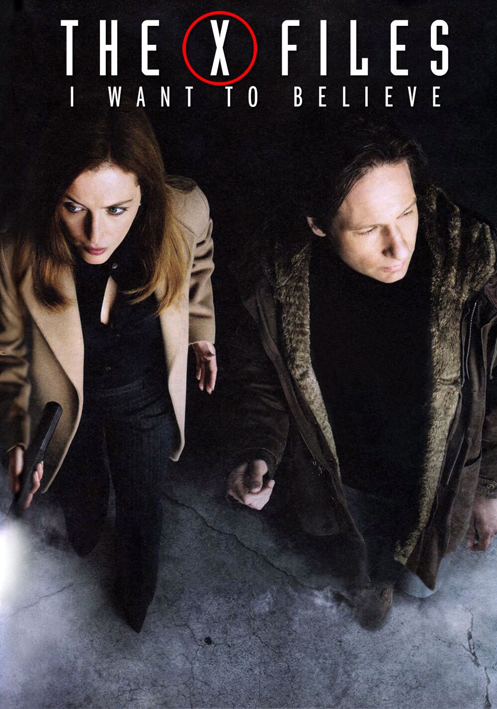 The X-files: I Want to Believe (Burned) DVD movie collectible [Barcode 8680891131421] - Main Image 3