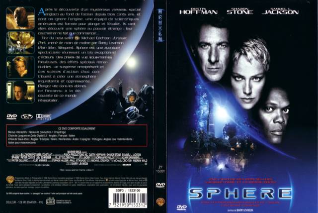 Sphere DVD movie collectible [Barcode 32127775] - Main Image 2