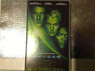 Sphere VHS movie collectible [Barcode 9314468153316] - Main Image 1