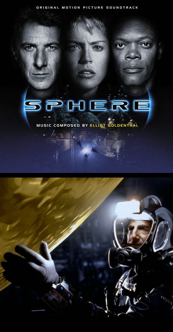 Sphere DVD movie collectible [Barcode 9325336000366] - Main Image 4