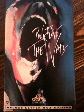 Pink Floyd: The Wall VHS movie collectible [Barcode 027616469434] - Main Image 1