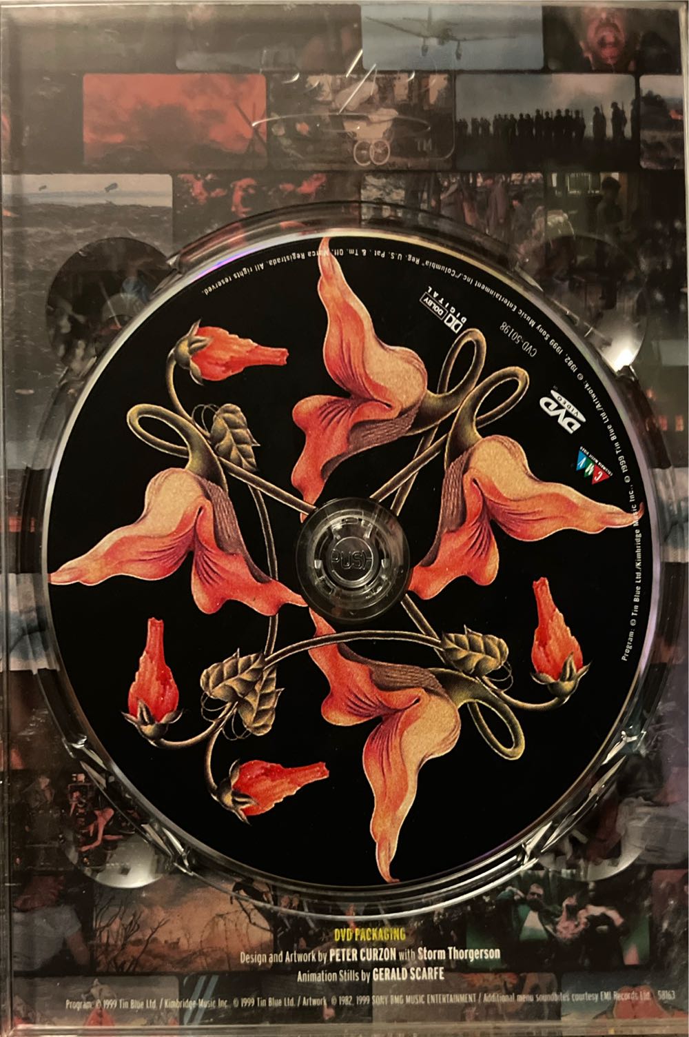 Pink Floyd: The Wall DVD movie collectible [Barcode 074649194796] - Main Image 4