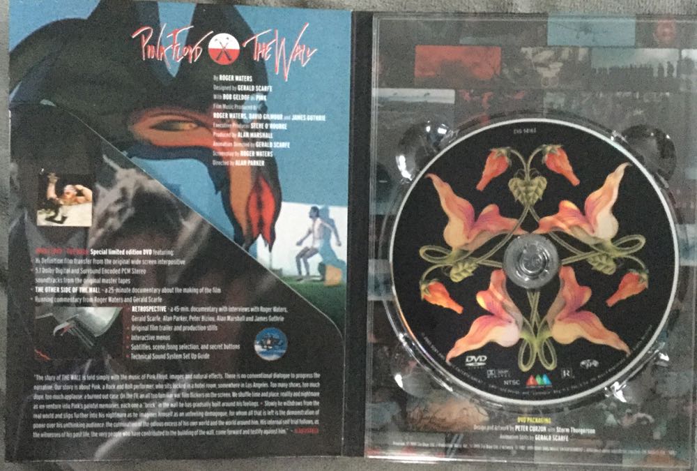Pink Floyd: The Wall DVD movie collectible [Barcode 9780738900186] - Main Image 3