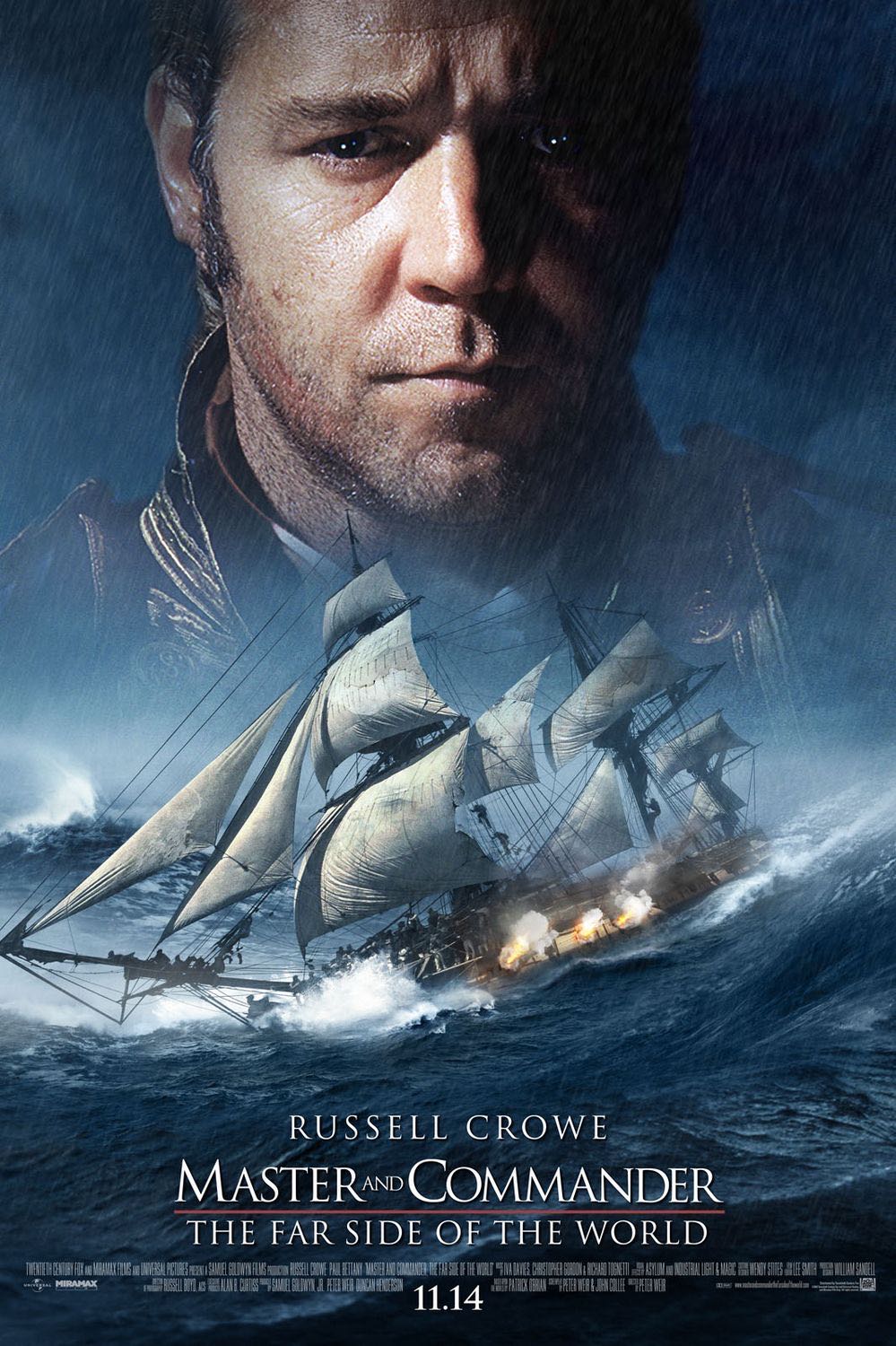 Master and Commander: The Far Side of the World Blu-ray movie collectible [Barcode 024543707899] - Main Image 2