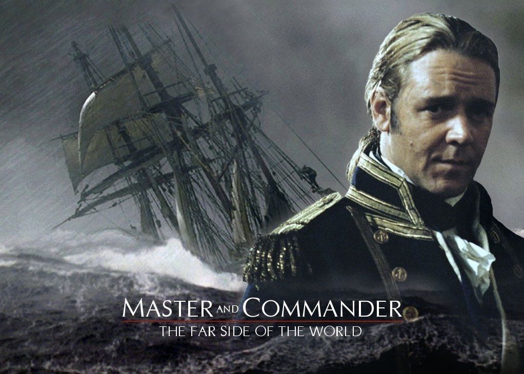 Master and Commander: The Far Side of the World Blu-ray movie collectible [Barcode 024543707899] - Main Image 3