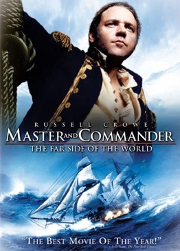 Master and Commander: The Far Side of the World DVD movie collectible [Barcode 400126051847] - Main Image 1
