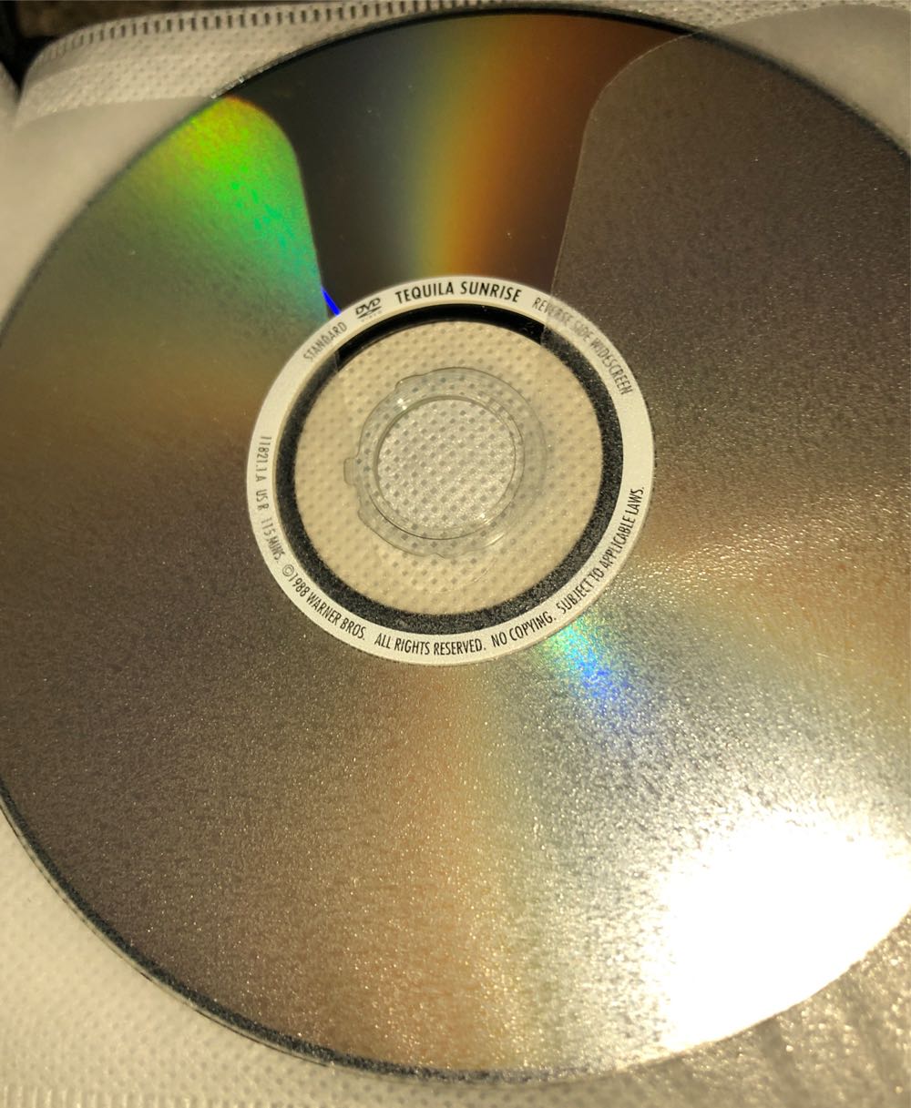 Tequila Sunrise DVD movie collectible [Barcode 7321950118212] - Main Image 4