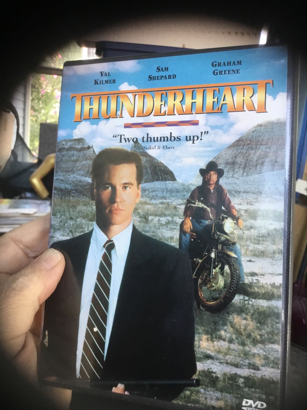 Thunderheart Blu-ray movie collectible [Barcode 043396706996] - Main Image 3