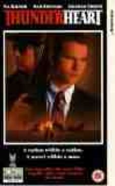 Thunderheart VHS movie collectible [Barcode 5014756459529] - Main Image 1