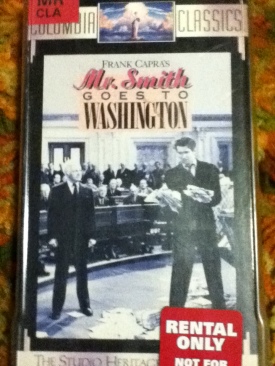 Mr. Smith Goes to Washington VHS movie collectible - Main Image 1